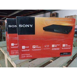 ĐẦU ĐĨA DVD SONY DVP-SR370BC