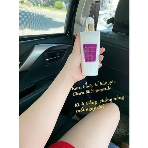 Kem dưỡng thể trắng da, chống nắng FORENCOS Peptight Peptide Body Tone Up Cream | BigBuy360 - bigbuy360.vn
