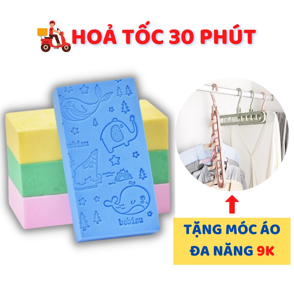 Bông Mút Tắm kỳ Ghét tẩy tế bào chết, tạo bọt siêu sạch Giúp Làm sạch các lỗ chân lông trên cơ thể, loại bỏ tạp chất