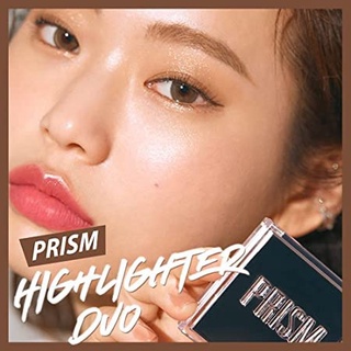 Phấn bắt sáng clio prism highlighter duo 7g