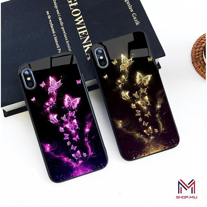 Ốp lưng cường lực ip 6/6s/6plus/7/8/7plus/8plus/X/XS/XR/XS Max/11/11 pro/11 pro max/12/12 pro/12 pro max