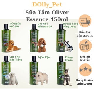 Sữa tắm Olive Essence cho chó mèo