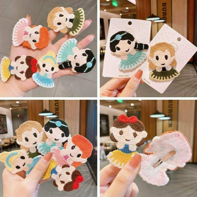 Kẹp bấm hình công chúa