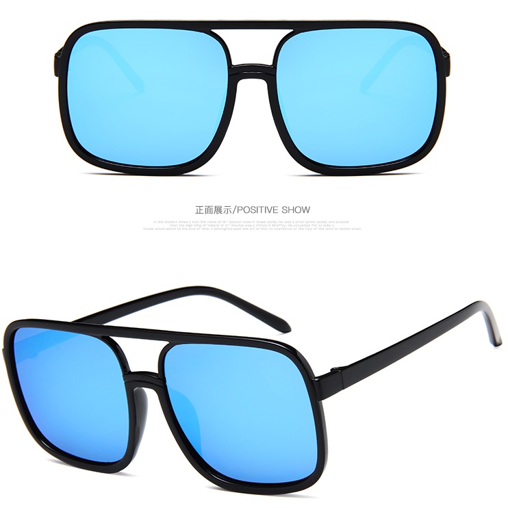 Kính mát chống tia UV400 thời trang dành cho cả nam và nữ