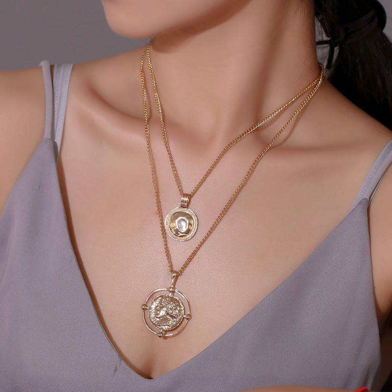 Dây Chuyền Mặt Hình Hành Tinh Đơn Giản Thời Trang