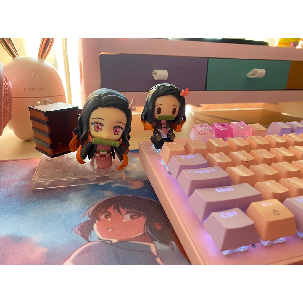 Keycap anime lẻ hoạt hình nhân vật