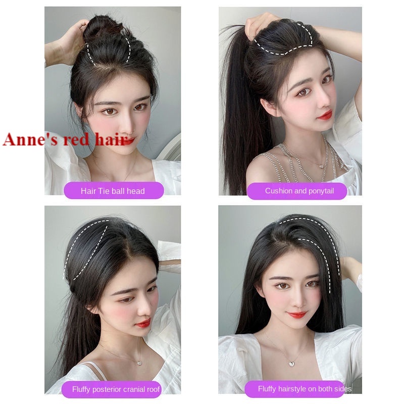 Miếng Đệm Đỡ Đầu Cho Tóc Giả Mini Tiện Dụng Cho Nữ
