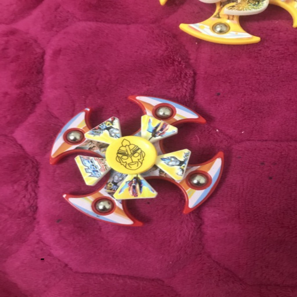 con quay spinner 2 tầng bằng nhựa, con quay spinner