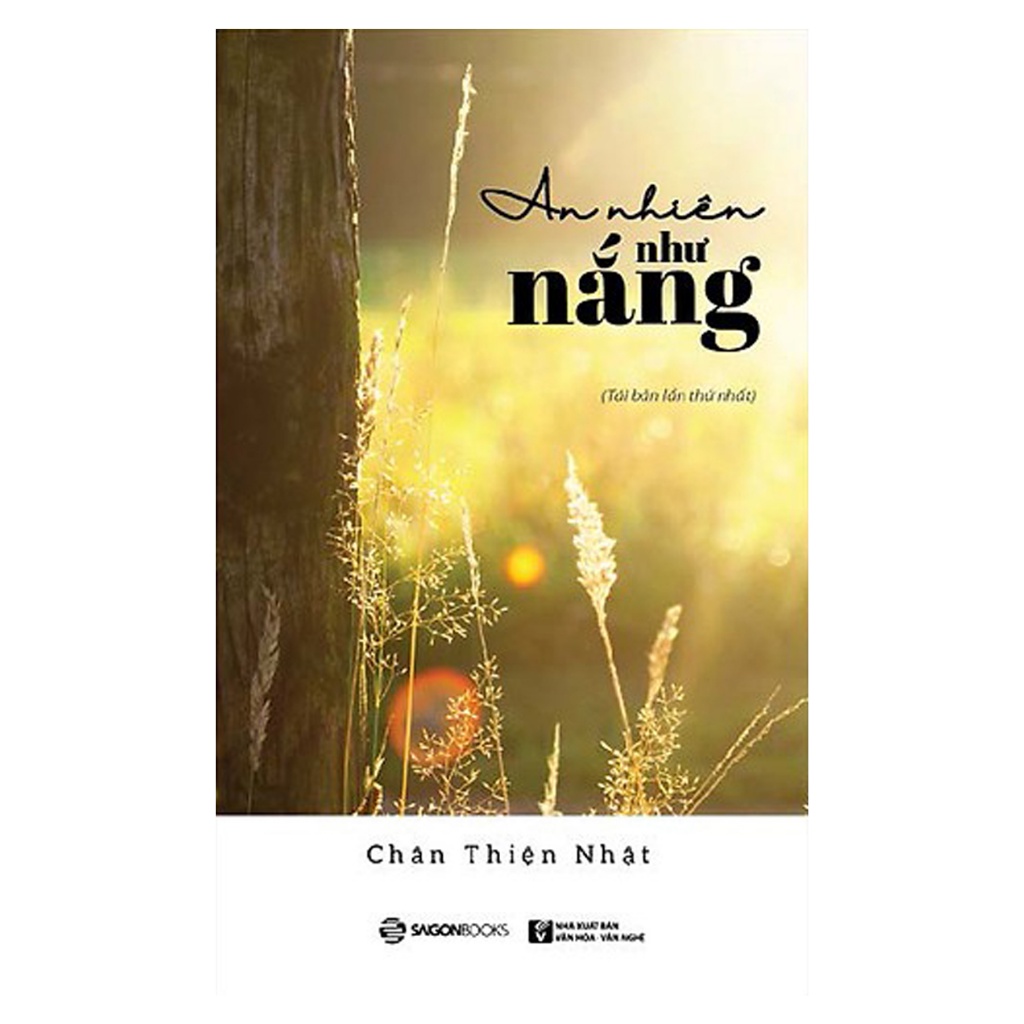 Sách - An Nhiên Như Nắng