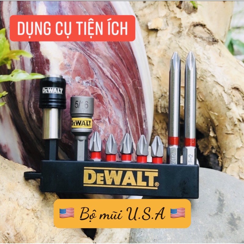 Bộ Mũi Dewalt