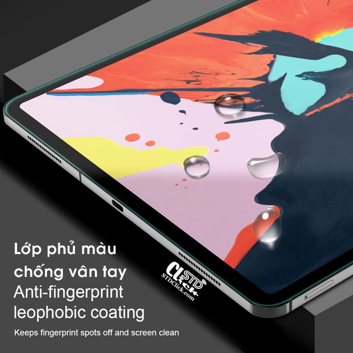 KÍNH CƯỜNG LỰC IPAD PRO M2 11 2022 - M1 11 2021 - 11 2020 NILLKIN H+ CHÍNH HÃNG