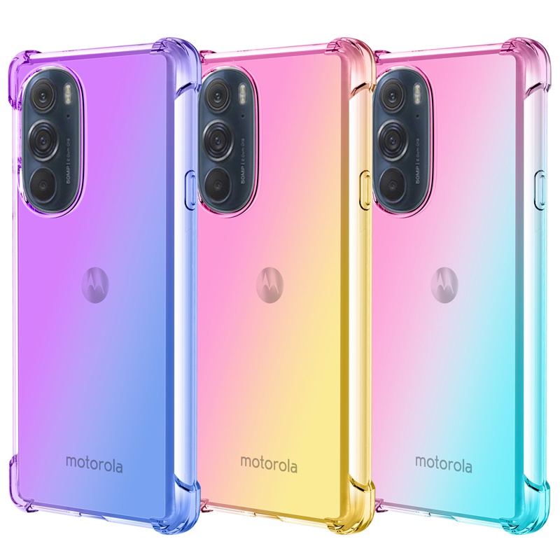 Ốp Điện Thoại Bảo Vệ Bốn Góc Chống Sốc Cho Motorola G3 EDGE 30 Ultra G Stylus 5G G62 G82 E20 E30 E40