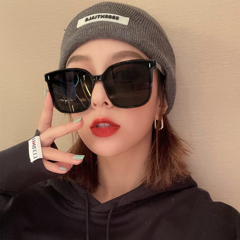 Kính Mát Gọng Ba Điểm Chống Tia UV mắt kính thời trang nam nữ form unisex phong cách Ulzzang bảo vệ mắt