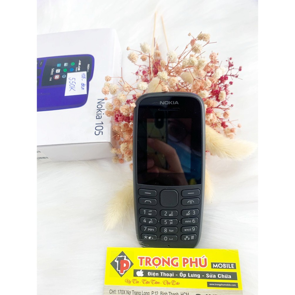 Điện thoại Nokia 105  - 2sim - mới full box