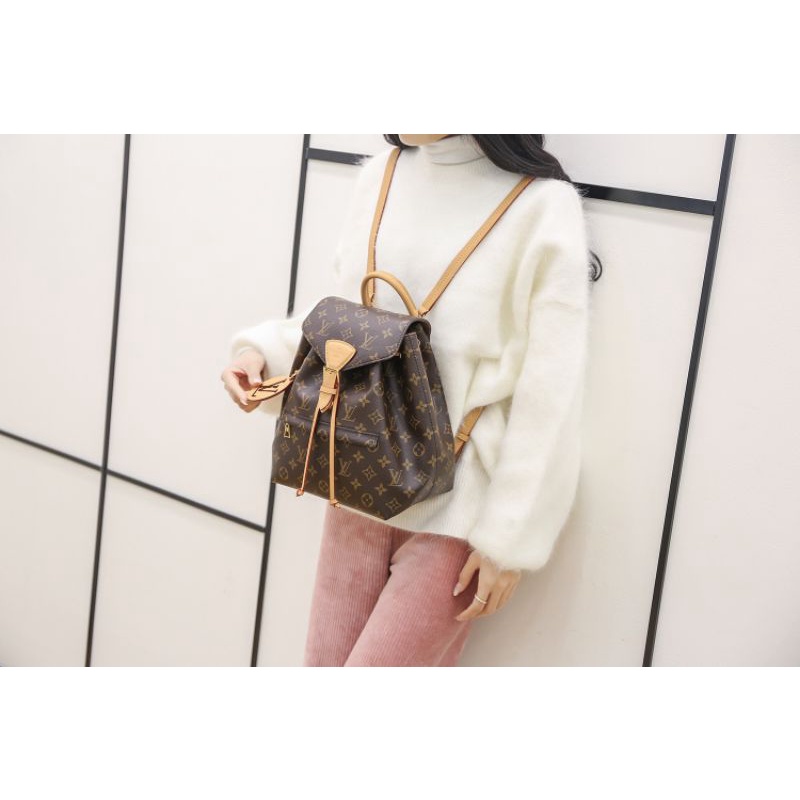Balo nữ thời trang LV sz27cm đẹp dã man fullbox