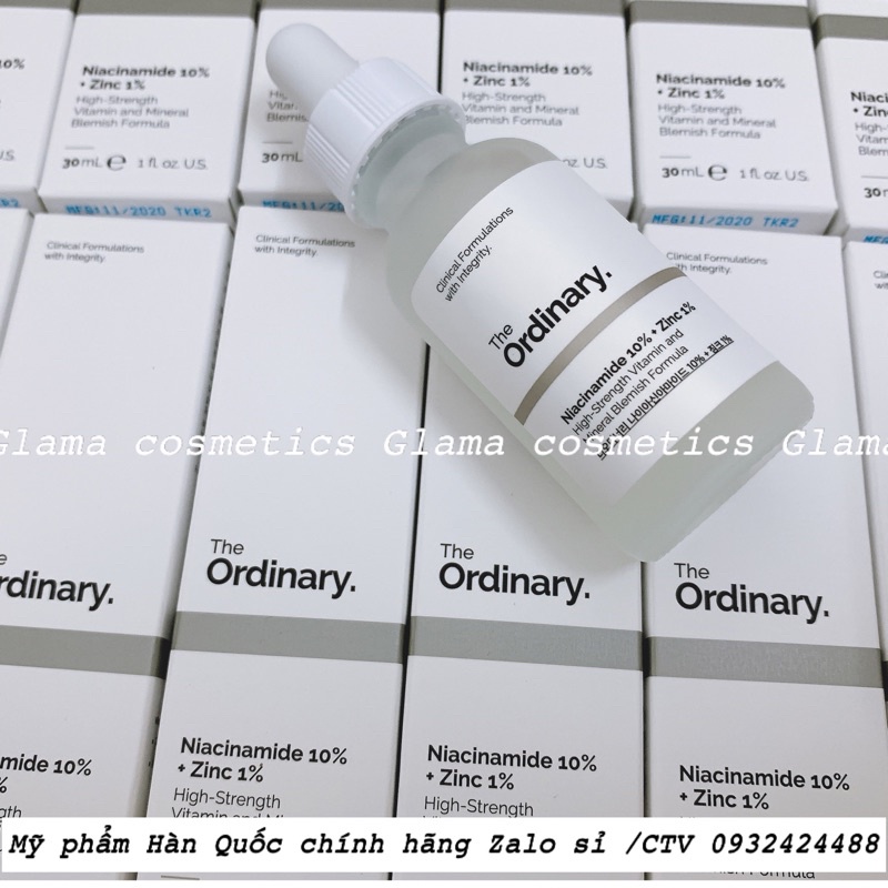 The Ordinary Niacinamide 10% + Zinc 1%