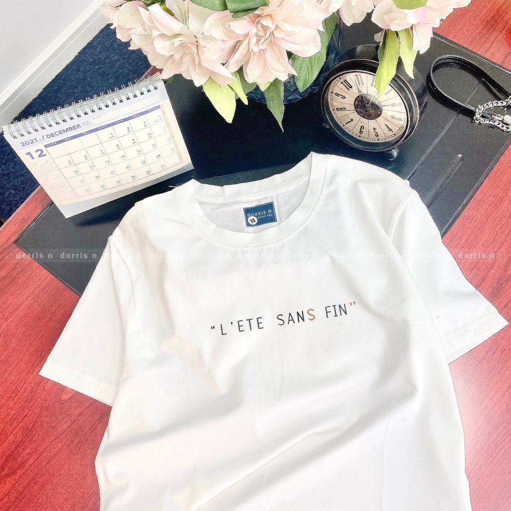 Áo thun LETE CAM  cotton 100% form rộng co giãn 4 chều nhiều màu dễ phối đồ