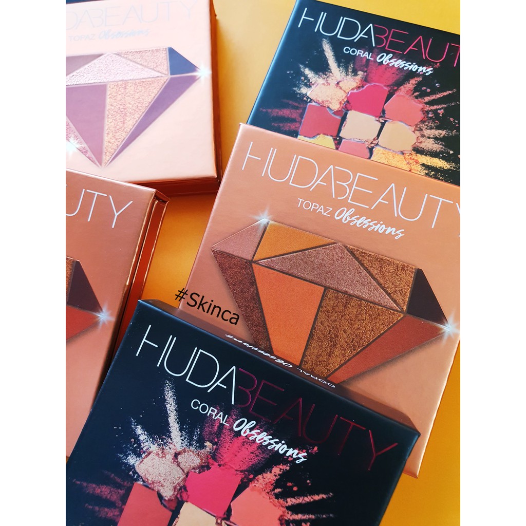 Bảng phấn mắt HUDA BEAUTY Obsessions Eyeshadow Palette