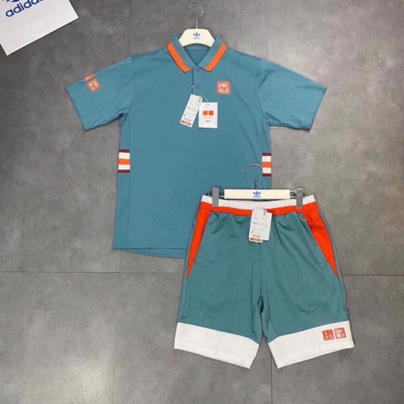 ✺♘Bộ Quần Áo Thể Thao Nam Uniqlo - Tennis Cao Cấp