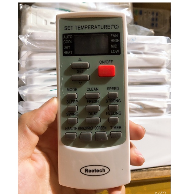 Điều khiển điều hoà REETECH