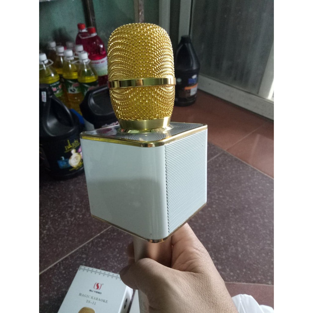 Micro Karaoke Kèm Loa Bluetooth YS-11 | Squishyvui