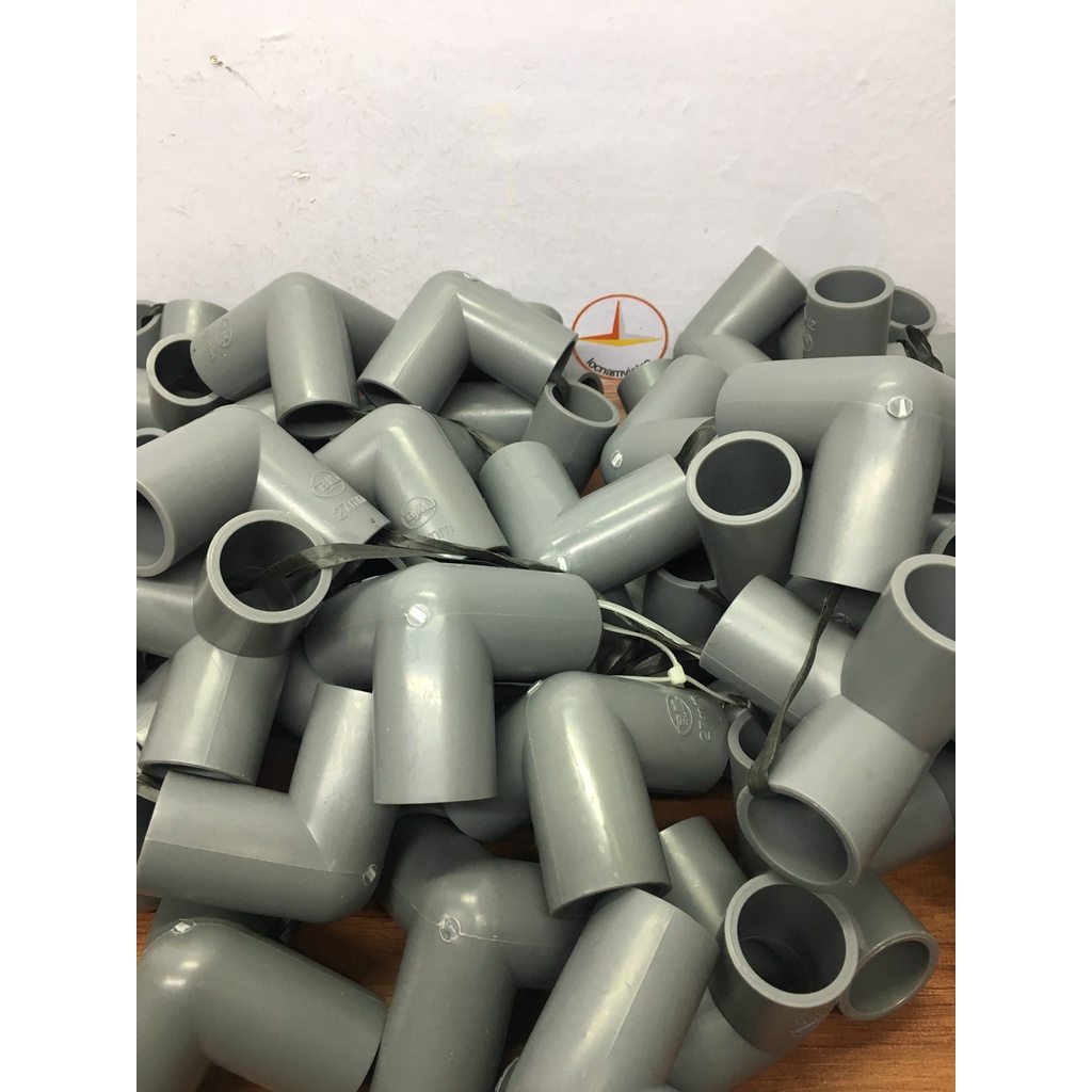 Co Góc 3 Hướng, Cút 3 Nhánh, Co 3 nhánh, Tê Ngã 3 Nhựa PVC 21, 27, 34_CBN