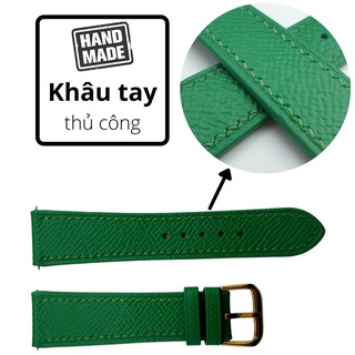 Dây da đồng hồ nữ cao cấp