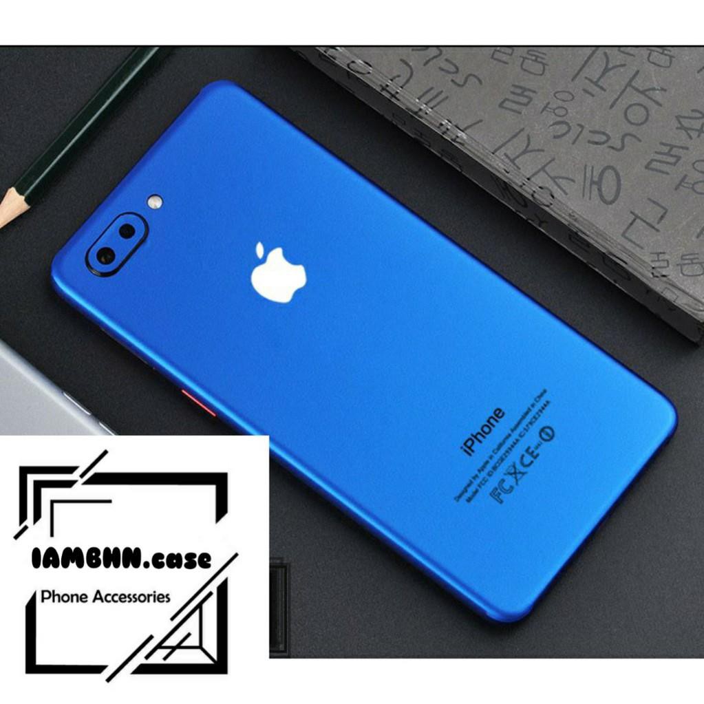 Miếng Dán Skin Oppo A3S Giả Iphone 7 Plus