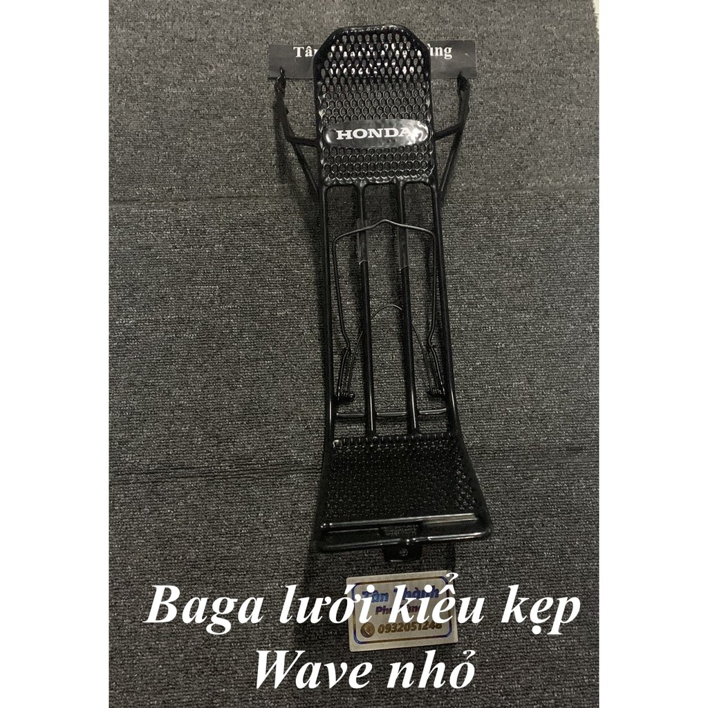 Baga lưới kiểu kẹp Wave nhỏ, Wave ZX, Wave Thái - Đồ chơi xe