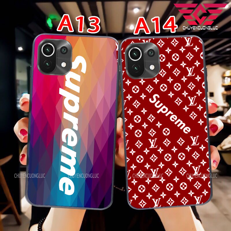 [HOT] ỐP LƯNG XIAOMI MI 11 LITE NHÃN HIỆU HOT TREND MẶT SAU BẰNG KÍNH