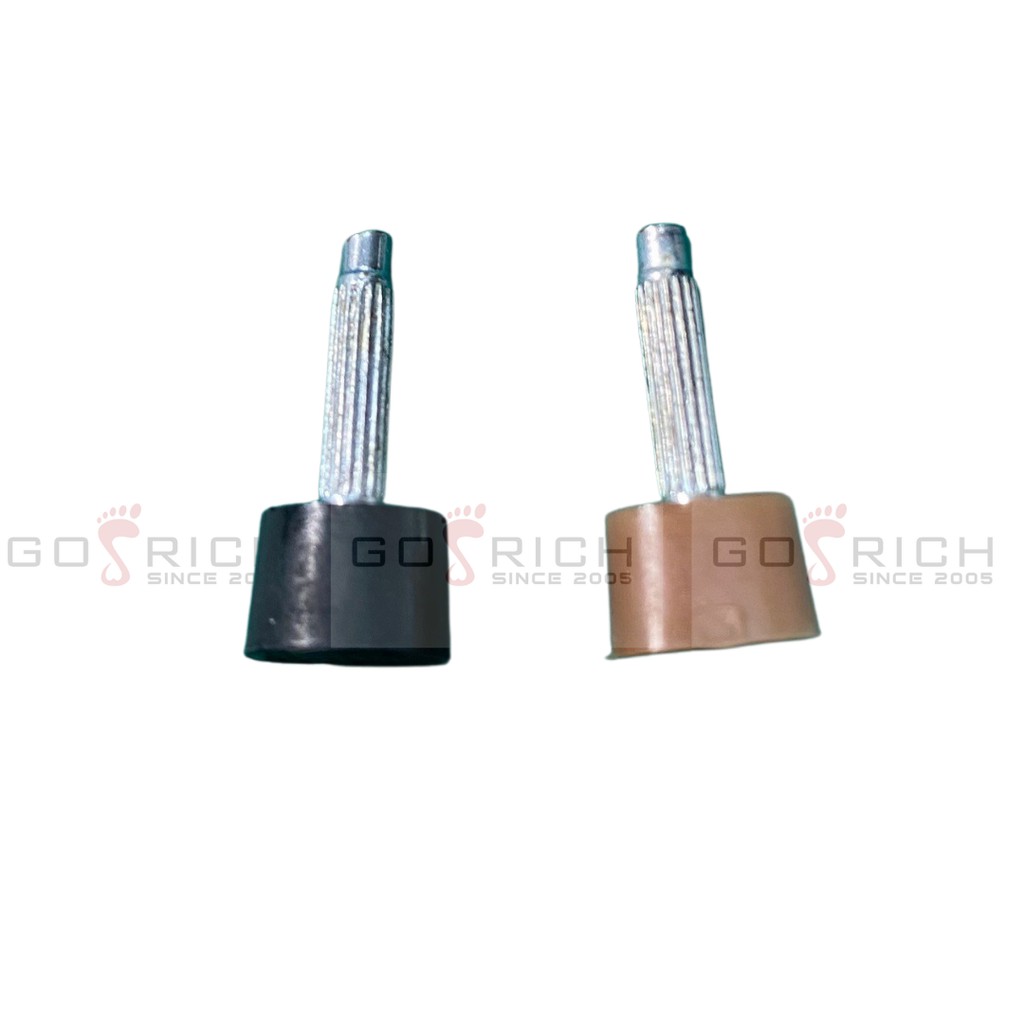 Mặt đinh gót giày sửa chữa cho giày cao gót nữ D001 7mm - 9mm -13mm - 14mm