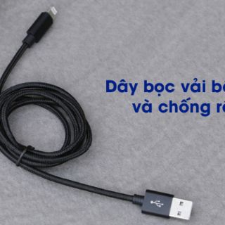 Cáp Lightning 1m Xmobile Spanker B