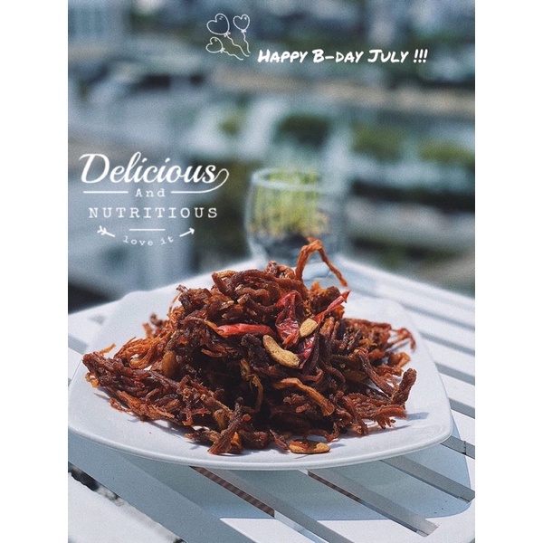 Khô heo cháy tỏi 1kg | BigBuy360 - bigbuy360.vn