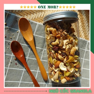 Granola ngũ cốc ăn kiêng cho người tập gym, eatclean, bà bầu | OneMor