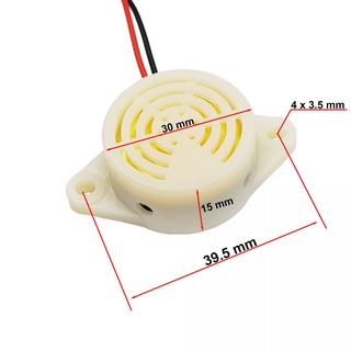 Còi SFM 27 3-24V