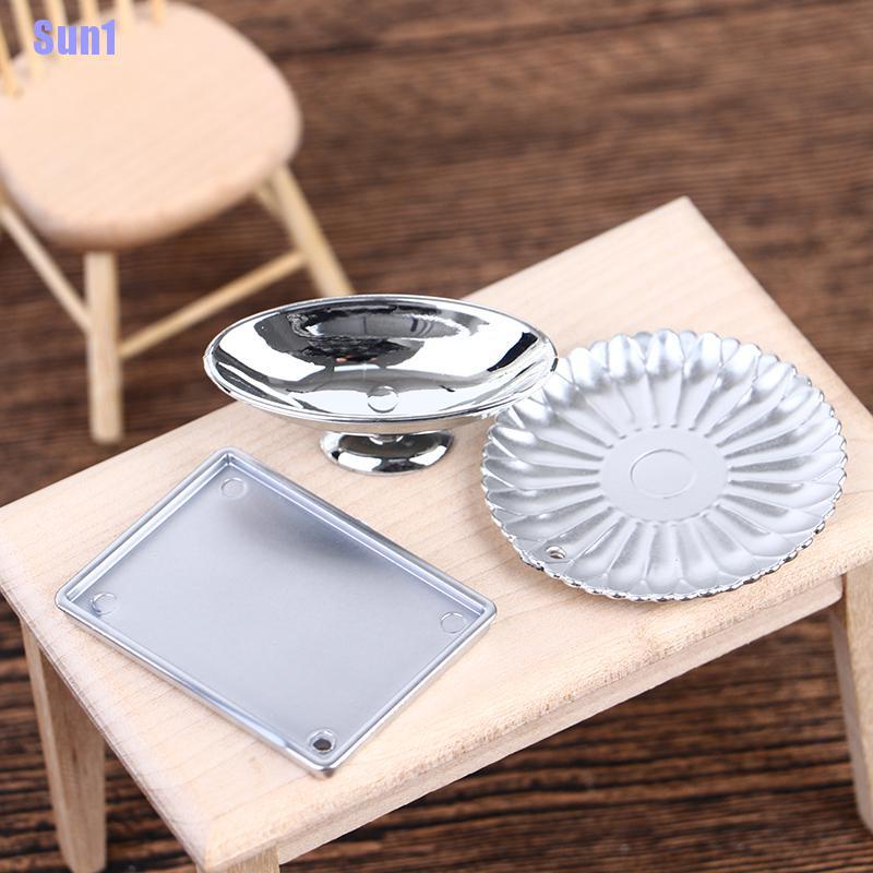 Đĩa Trái Cây Mini Đồ Chơi Cho Búp Bê