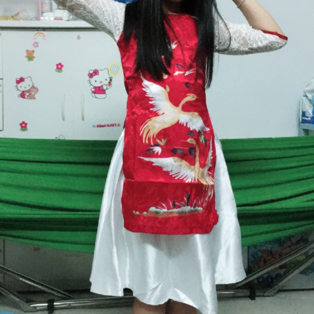 Ao dài cách tân cho bé