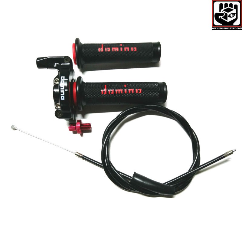 Cùm tăng tốc domino màu đỏ