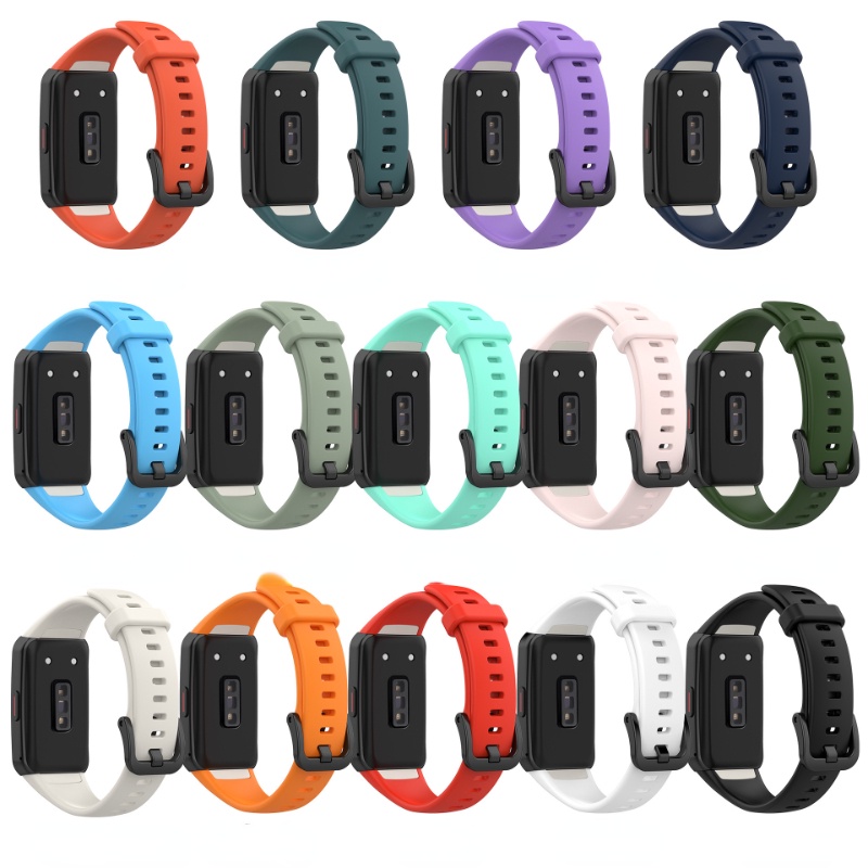 Dây Đeo Thay Thế Cho Đồng Hồ HUAWEI Band 6 Honor Band 6 HUAWEI Band 6 Pro Chất Lượng Cao