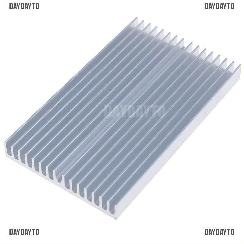 Chip Tản Nhiệt Làm Mát Bằng Nhôm 100 * 60 * 10Mm Cho Ic Led