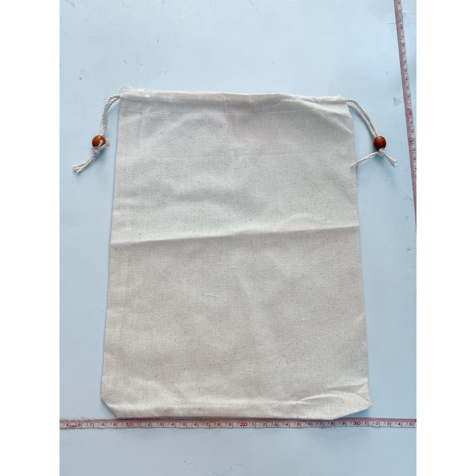 Túi vải dây rút