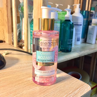 Sữa rửa mặt Bielenda rose care dành cho da khô nhạy cảm