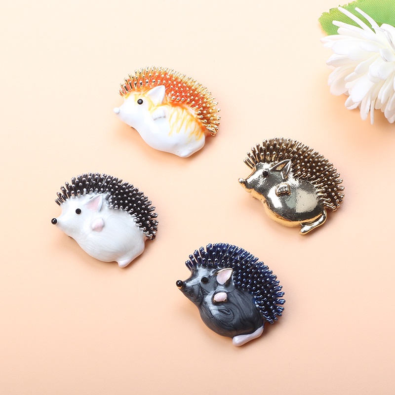 (MớI) Ghim CàI ÁO HìNh Chú Nhím Dễ Thương