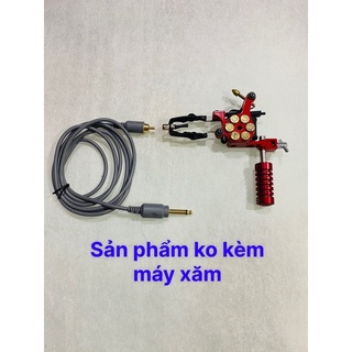 Bộ chuyển đổi giây móc sang RCA cho máy xăm