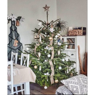 [Giá ưu đãi] Cây Thông Mini Macrame Trang Trí Noel / Giáng Sinh