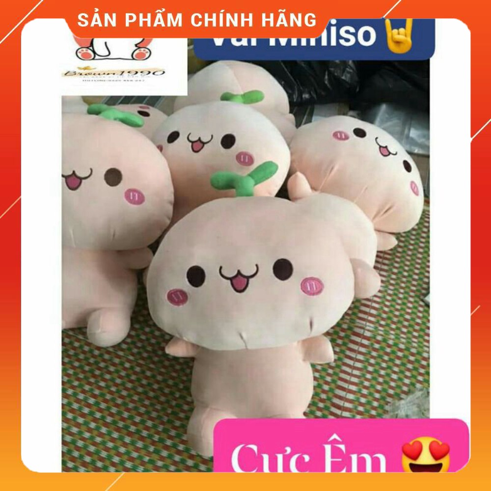 Gấu Bông BÉ MẦM MINISO Cực Dễ ThươngFREESHIPQUÀ TẶNG Ý NGHĨA.MUA NGAY