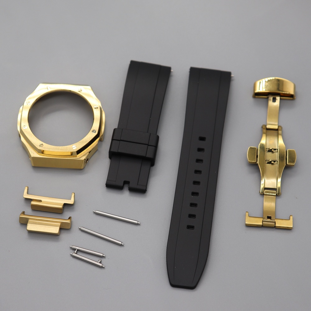 Dây Đeo Thay Thế Bằng Thép Không Gỉ Cao Cấp Cho Đồng Hồ Casio G Shock GA-2100/2110 GA2100 GA2110