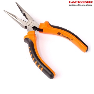 Kềm nhọn kiểu mỹ 2 size 6" và 8" asaki ak-8093