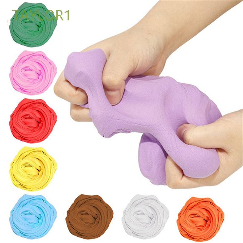 Bộ Đất Sét In Dấu Vân Tay Thủ Công Siêu Nhẹ Không Độc Hại Nhiều Màu Sắc Cho Bé Sơ Sinh Taylor1