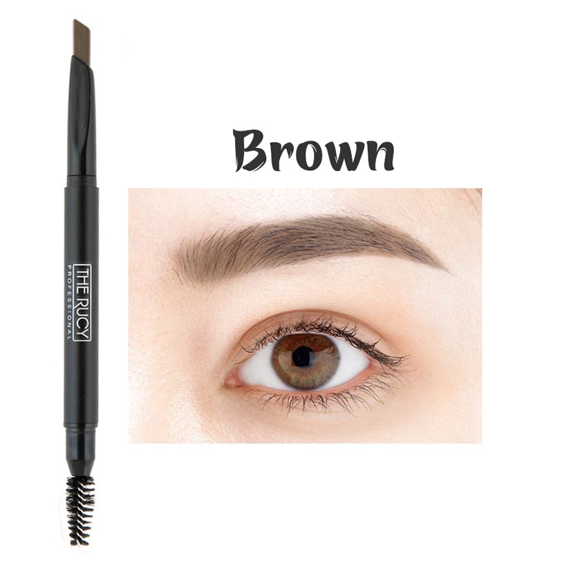 Chì kẻ chân mày The Rucy Auto Eyebrow Pencil 0.3g | BigBuy360 - bigbuy360.vn